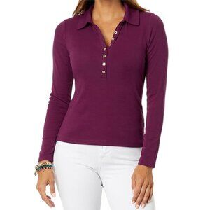 Lilly Pulitzer SMALL Reema Long Sleeve Top